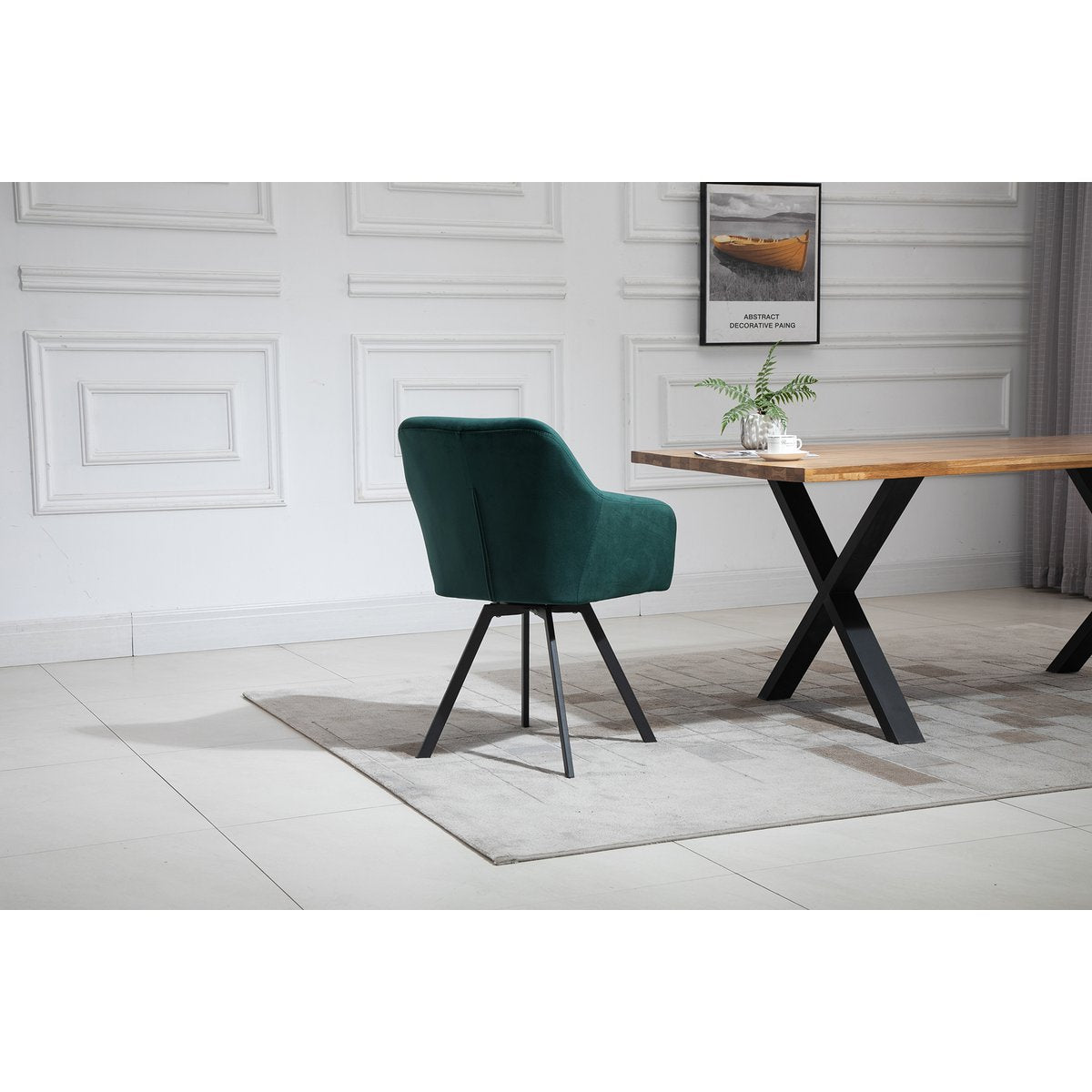 Dining group 5 pieces 180x90 cm