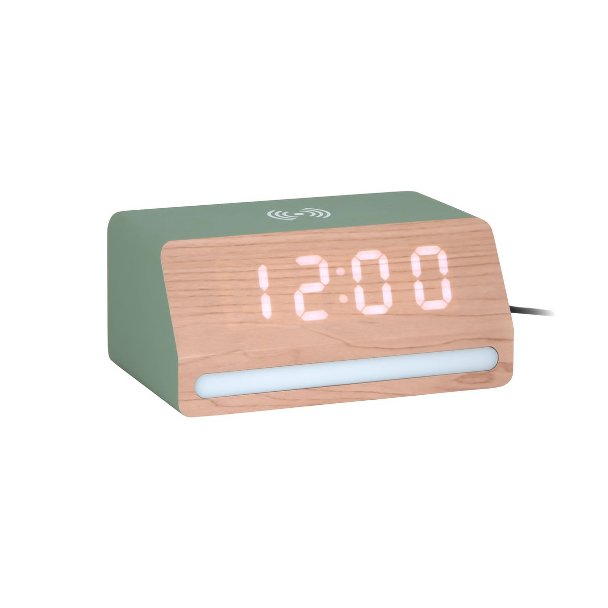Wecker Retro mit LED-Beleuchtung