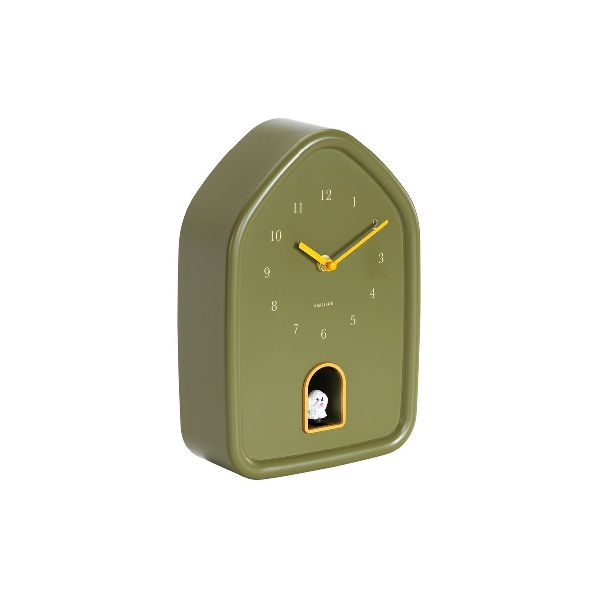 Wanduhr Modern Doggy