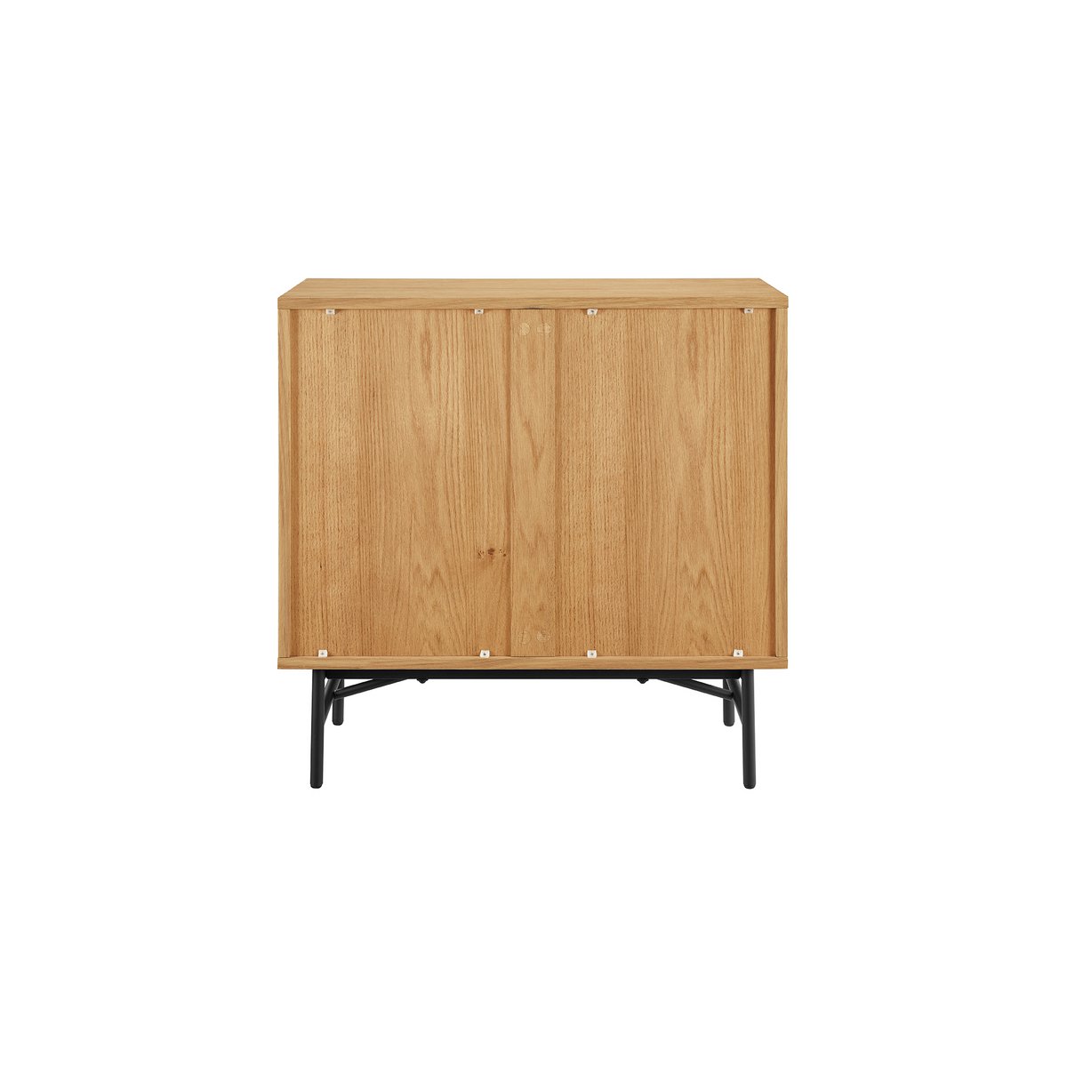 Kommode 80 cm Eiche Echtholzfurnier