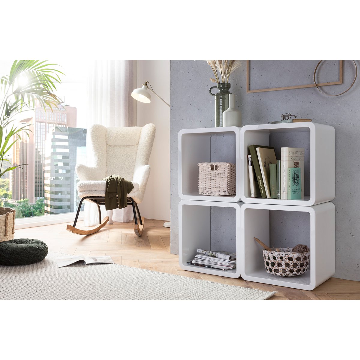 Shelf element Cube square