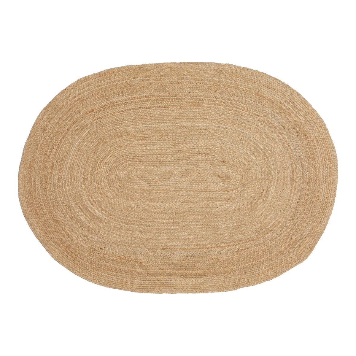 Bombay-Teppich – Jute, Natur – 140 x 200 cm