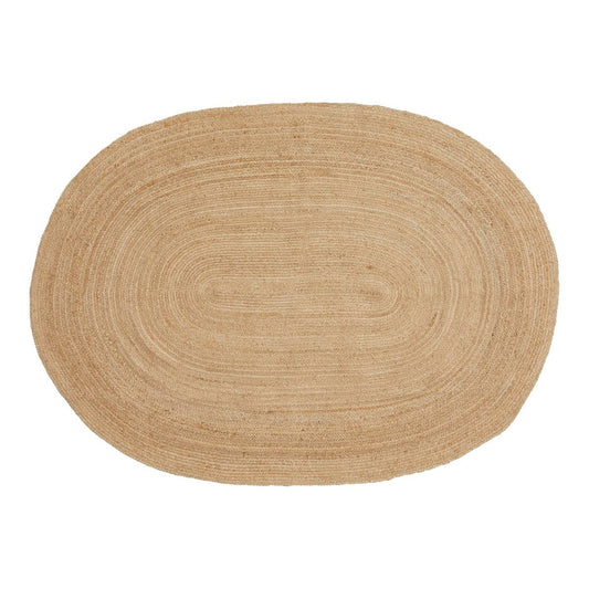 Bombay-Teppich – Jute, Natur – 140 x 200 cm