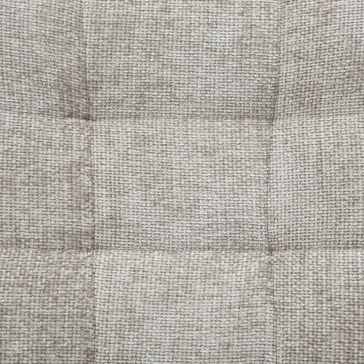 Armchair chenille fabric light gray
