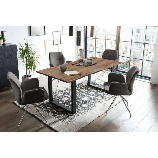 Dining group 5 pieces 180x90 cm
