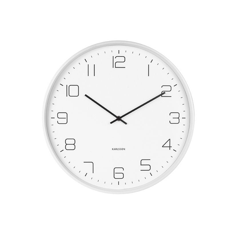 Wanduhr Lofty