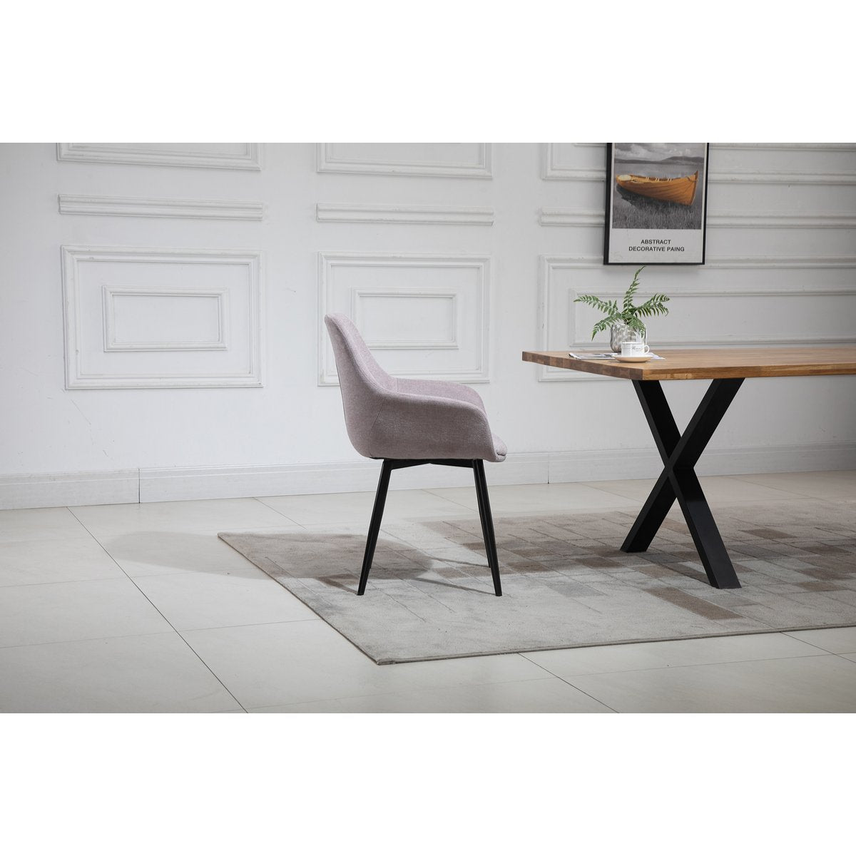 Dining group 5 pieces 180x90 cm
