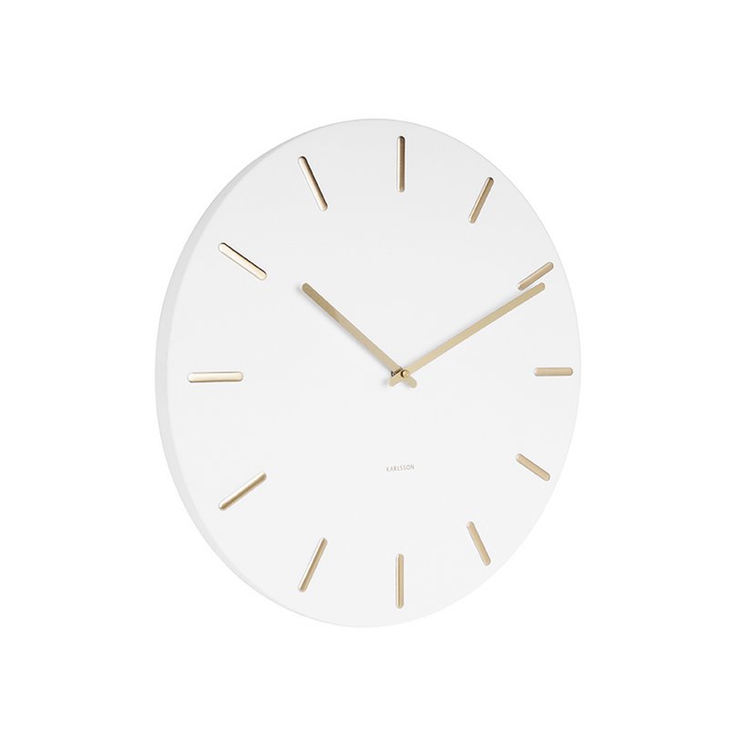 Wanduhr-Charme