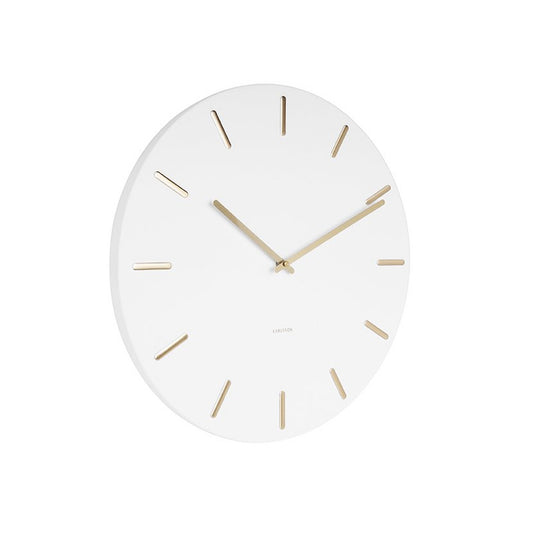 Wanduhr-Charme