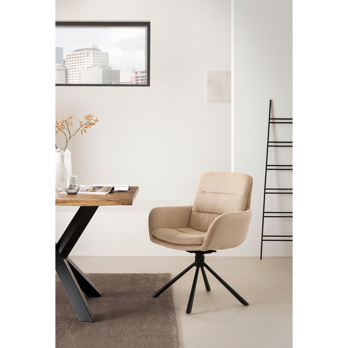 Esstisch Akazie 240x110 cm