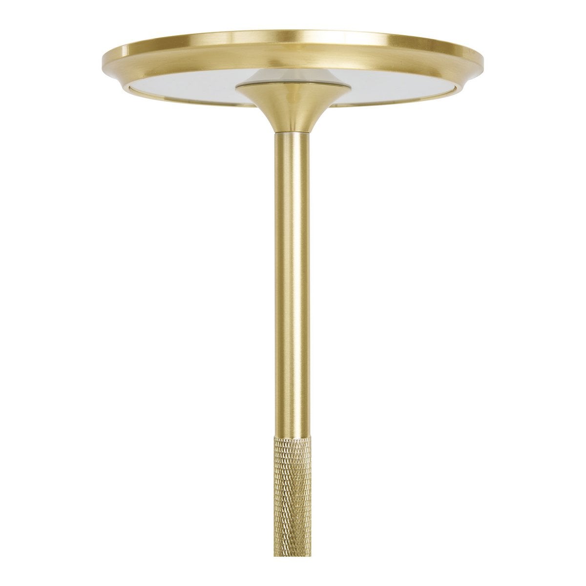 Lyneham LED-Tischlampe – Messing, Aluminium, 28,5 cm