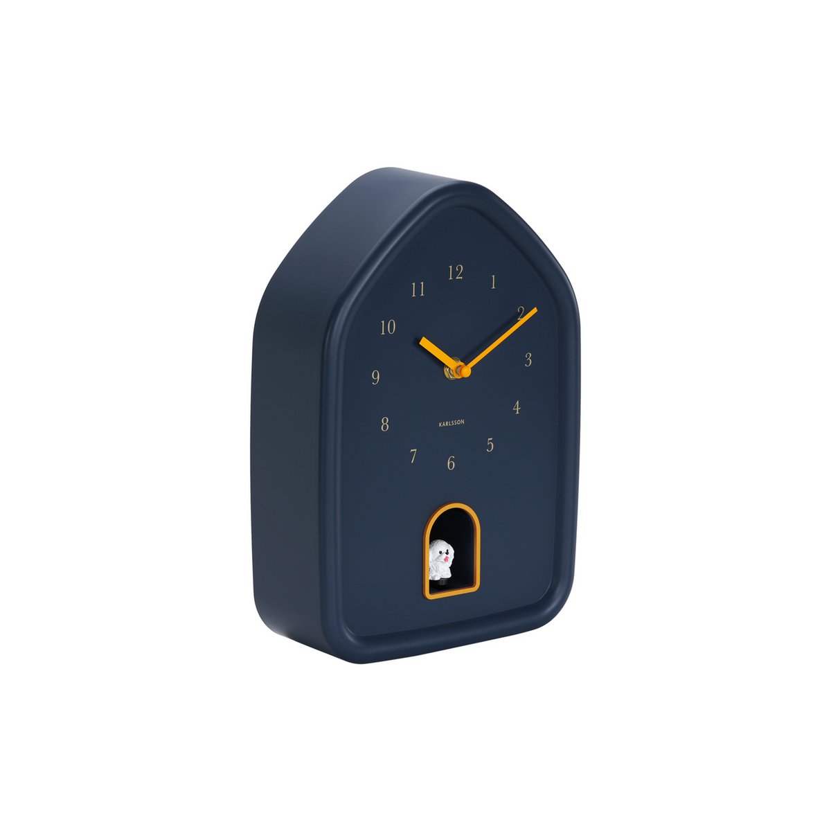 Wanduhr Modern Doggy