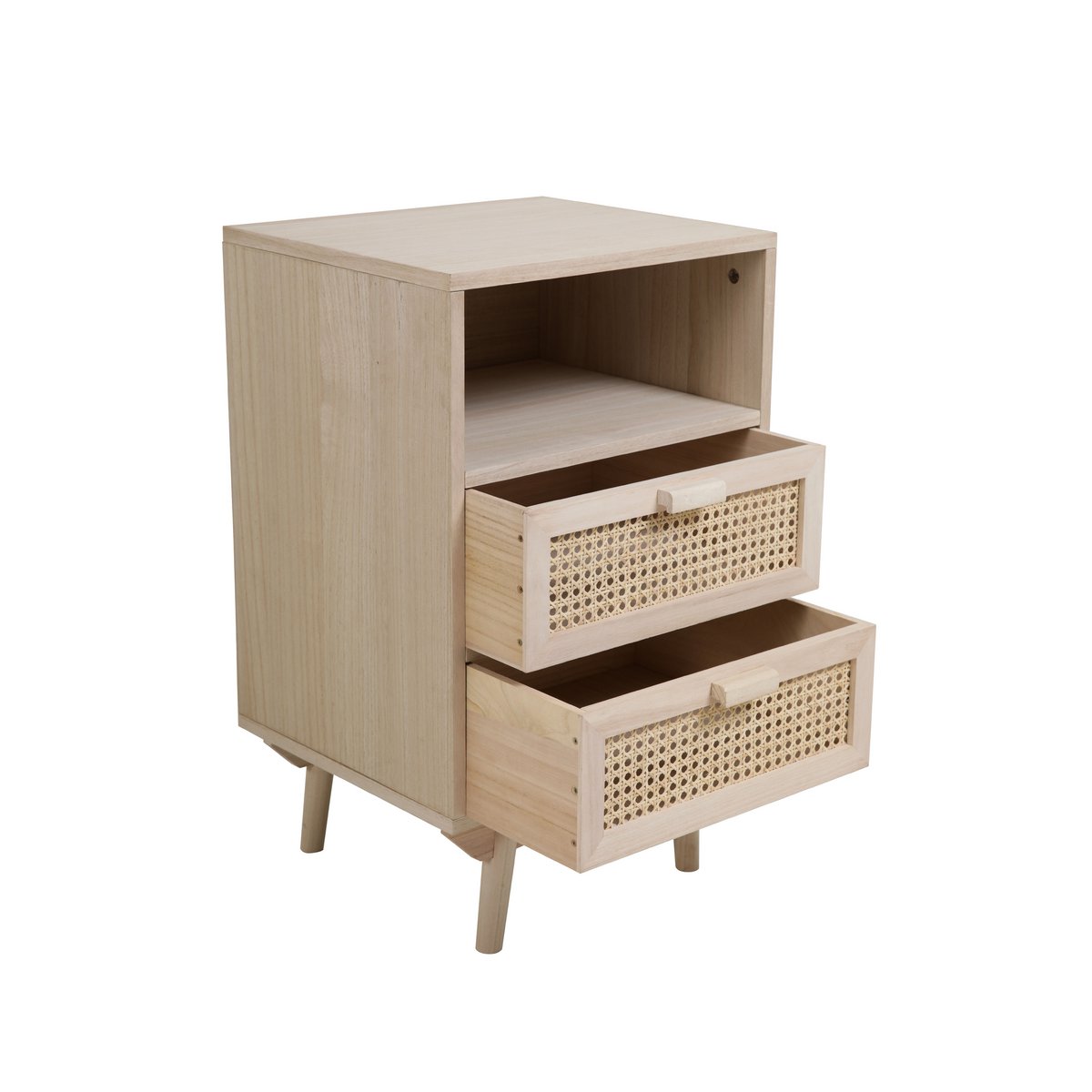 Chest of drawers 42x36 cm rattan weave