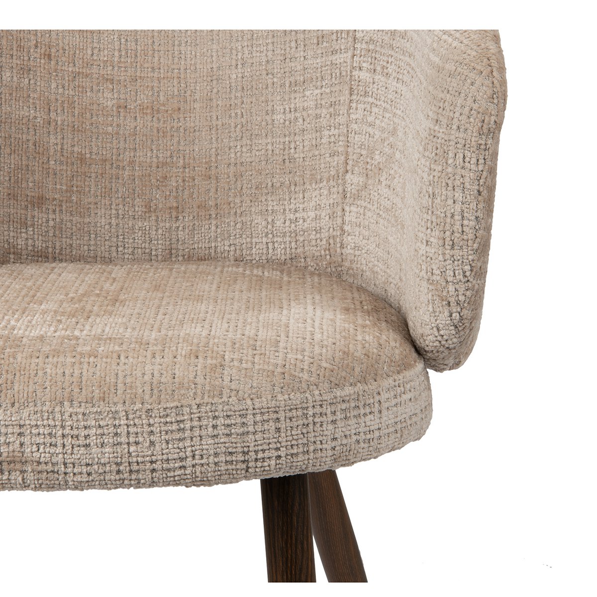 Luna Chair Cream (2) Set)