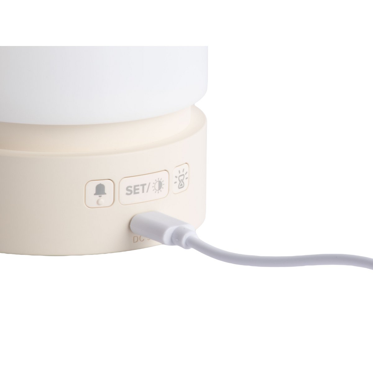 Wecker-Säulenlicht LED