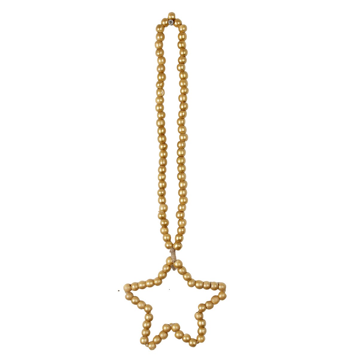 Quaste Stern Gold