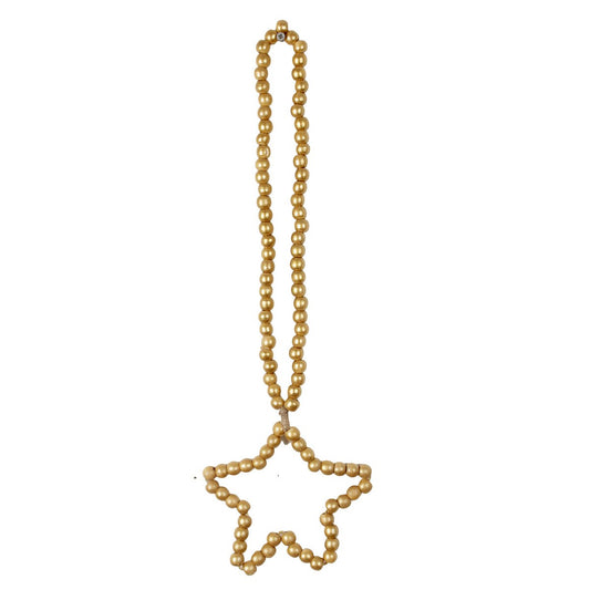 Quaste Stern Gold
