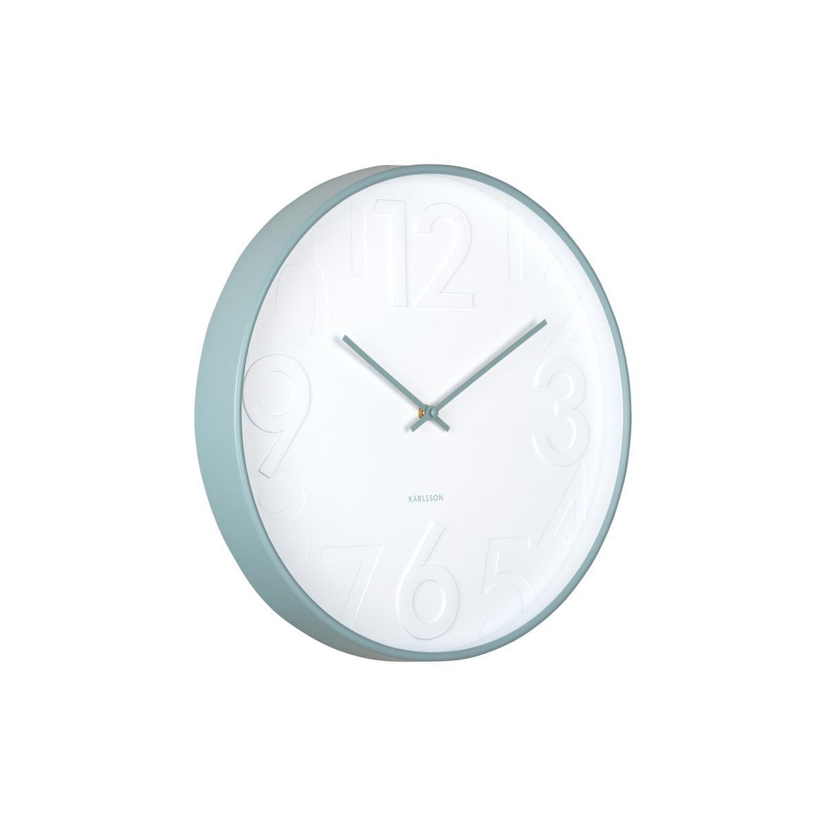 Wanduhr Fasten