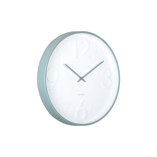 Wanduhr Fasten