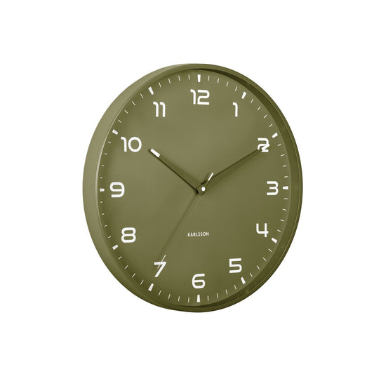 Wanduhr Stolz