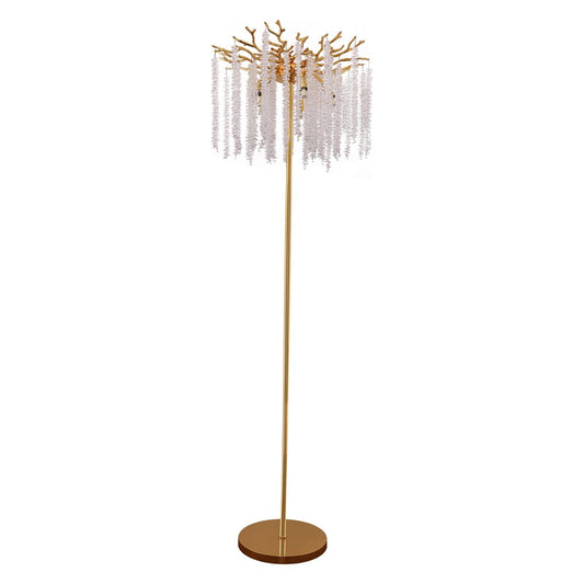 Stehlampe Frost Gold | 40x150 cm