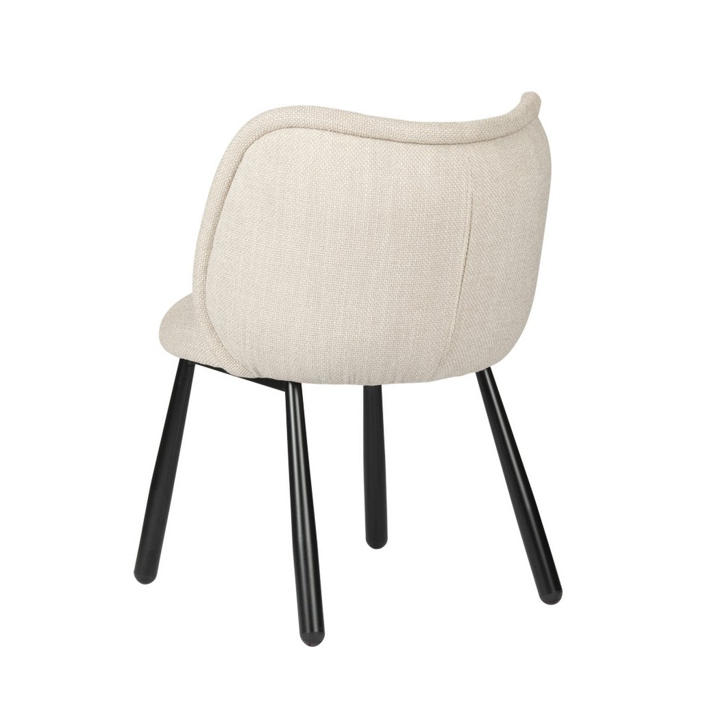 Panda Stuhl Beige (2er-Set)