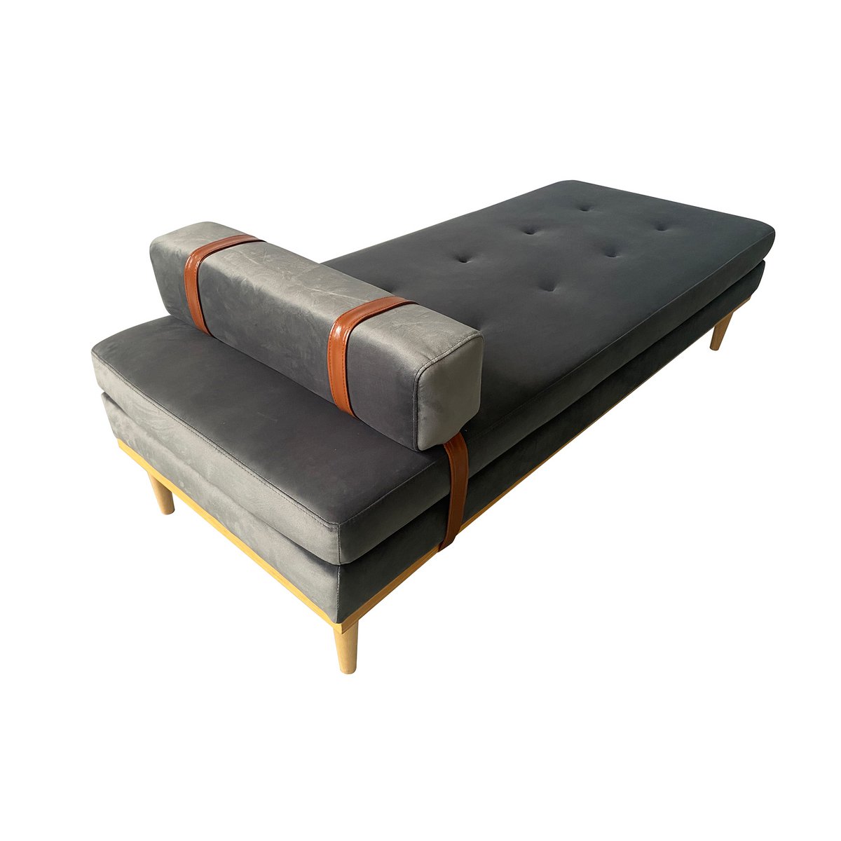 Daybed velvet grey