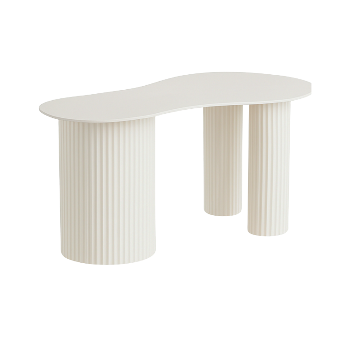 Beistelltisch Lux Off-White