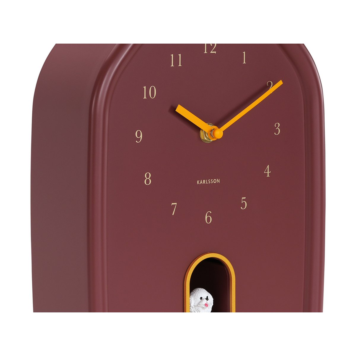 Wanduhr Modern Doggy