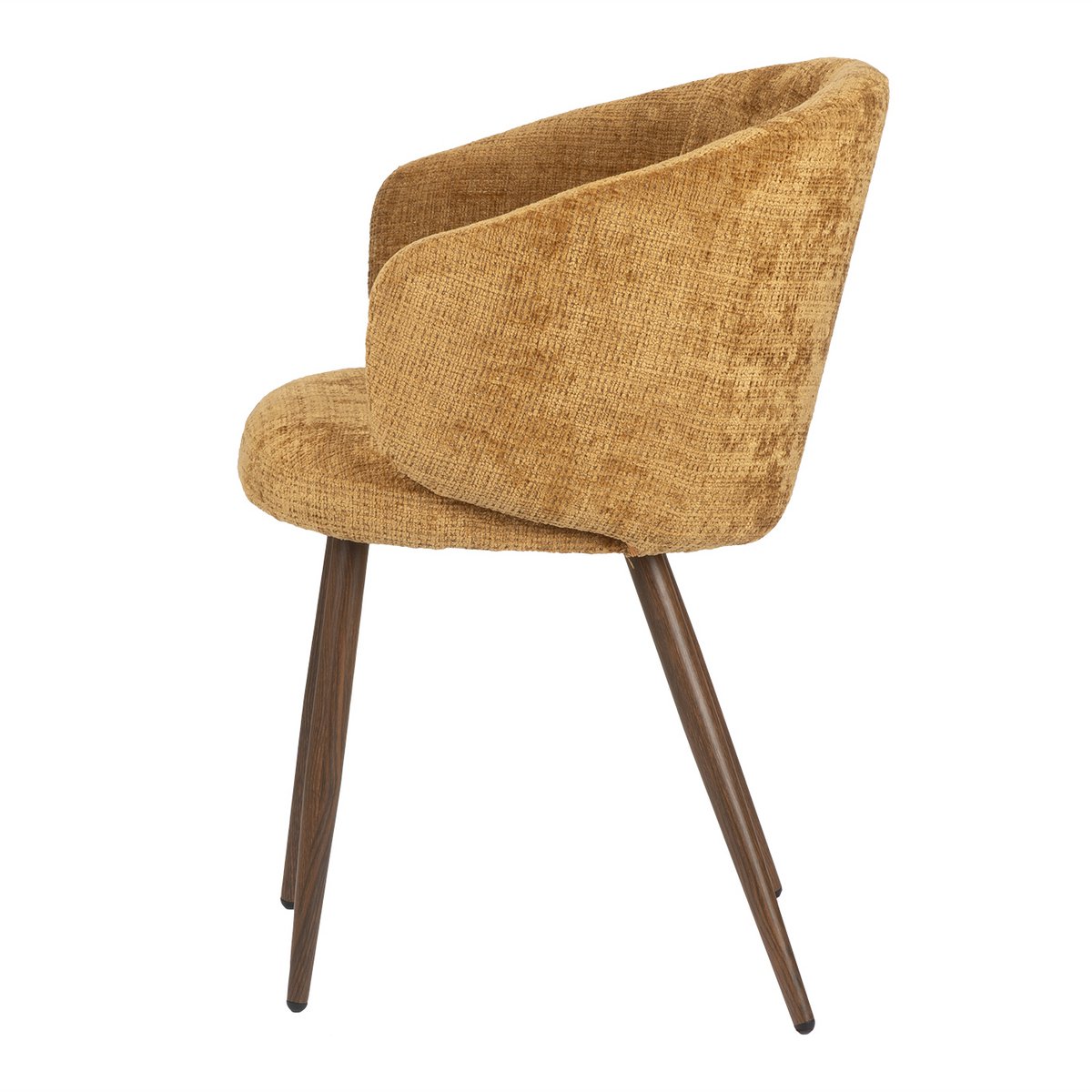 Luna Chair Gold (2) Set)
