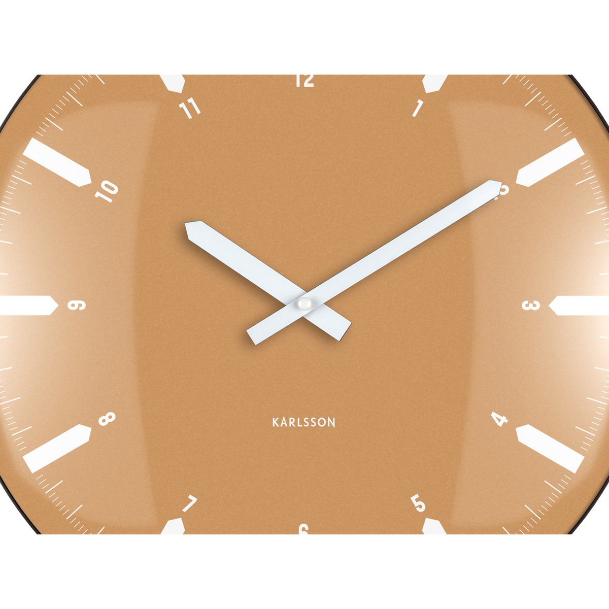 Wanduhr Realista Dome