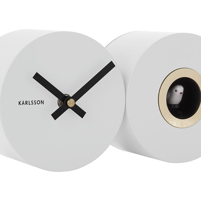 Wanduhr Duo Kuckuck