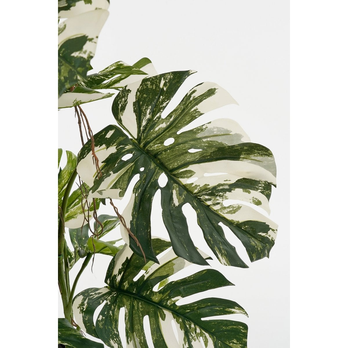 Künstliche Pflanze Monstera grün