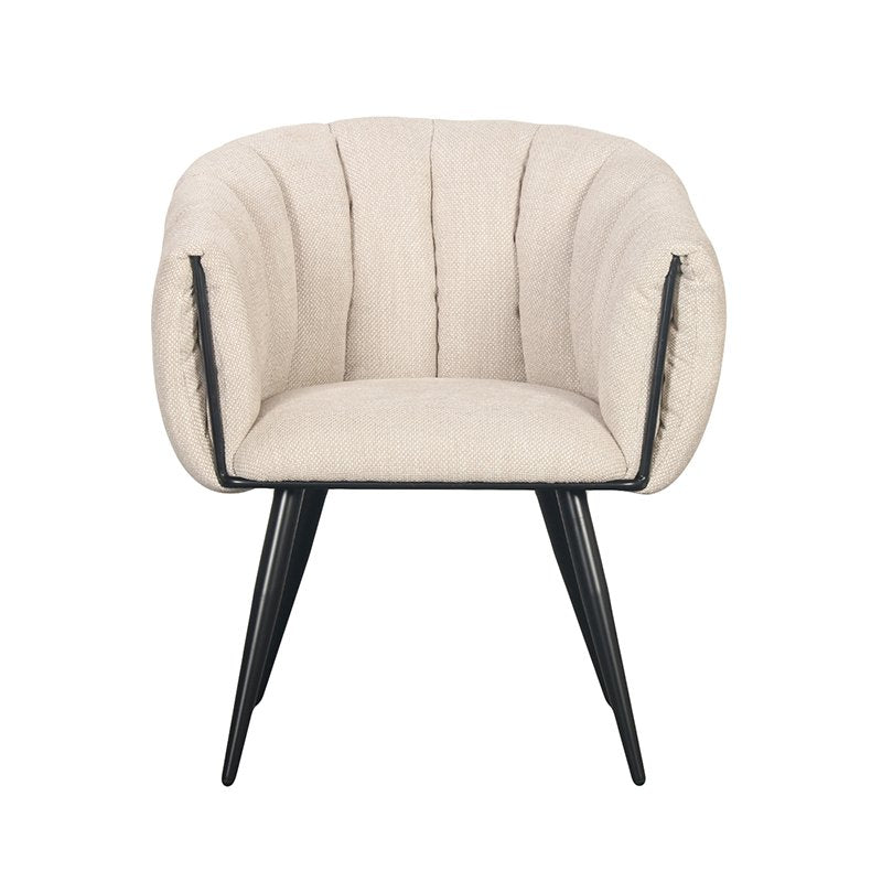 Breeze Stuhl Beige (2er-Set)