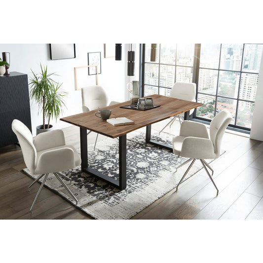 Dining group 5 pieces 180x90 cm