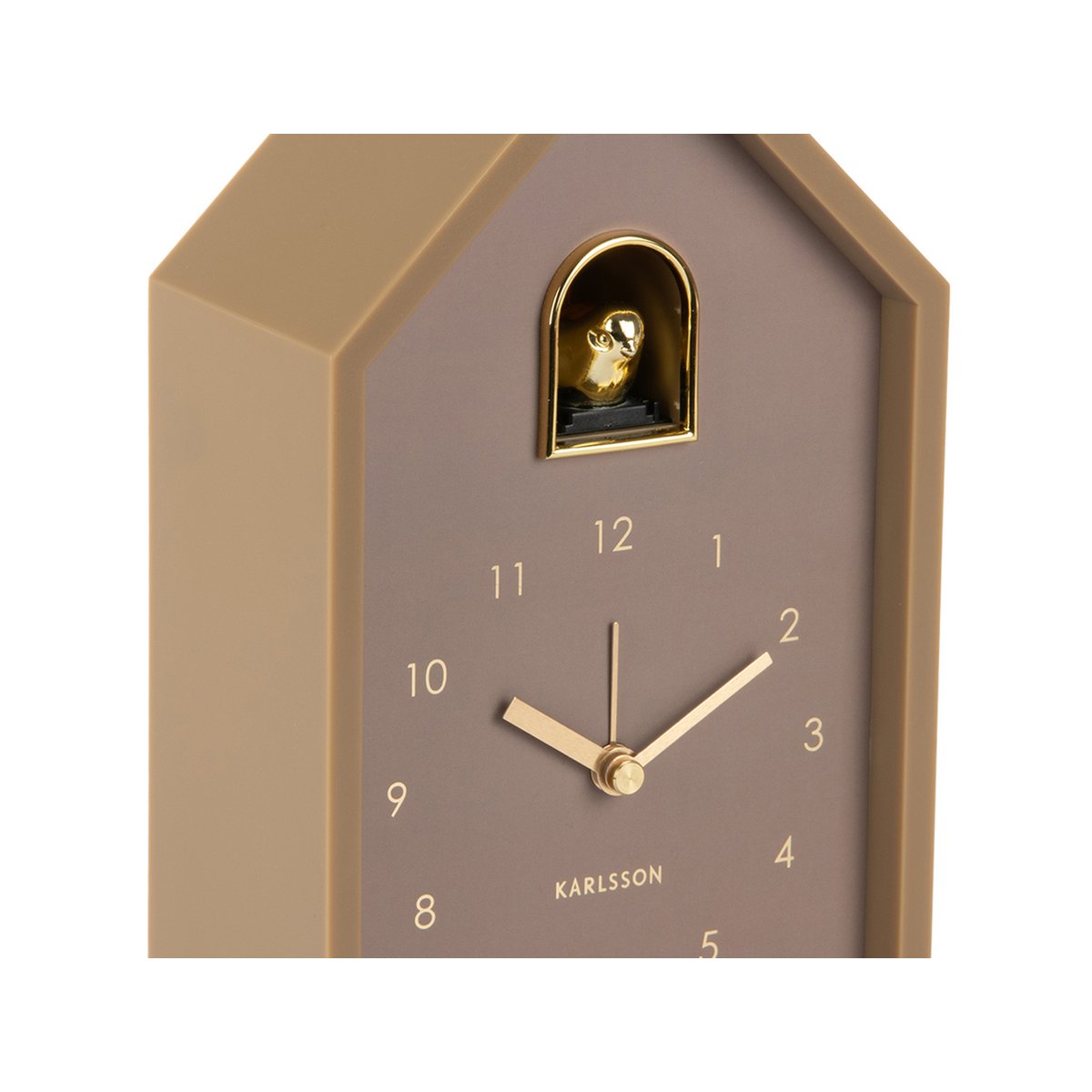 Wecker Modern Kuckuck Oro