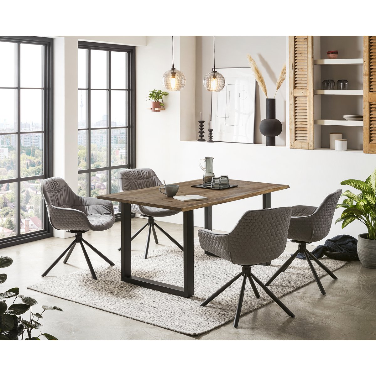 Dining table 140x80 cm
