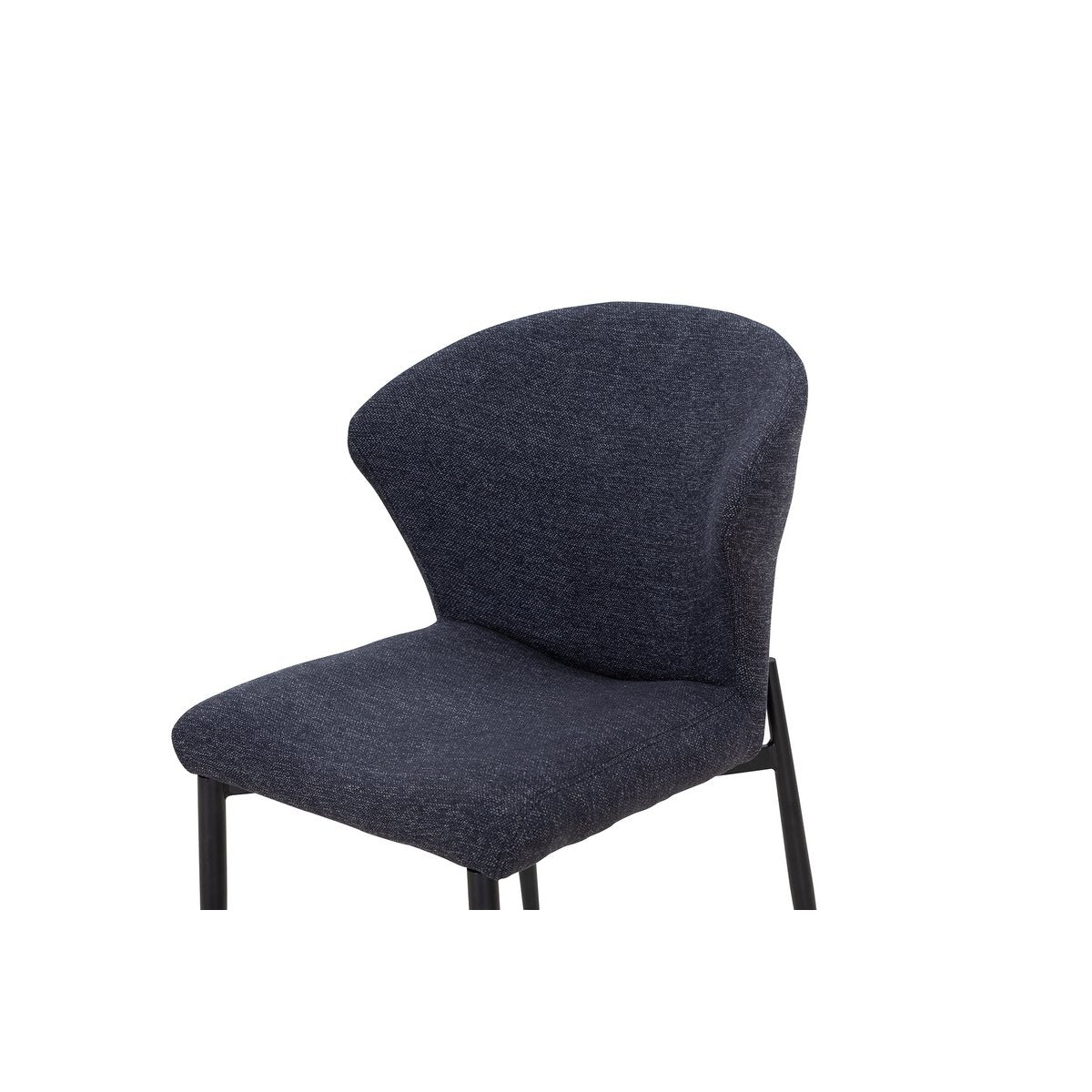 Dining room chair set of 2 anthracite