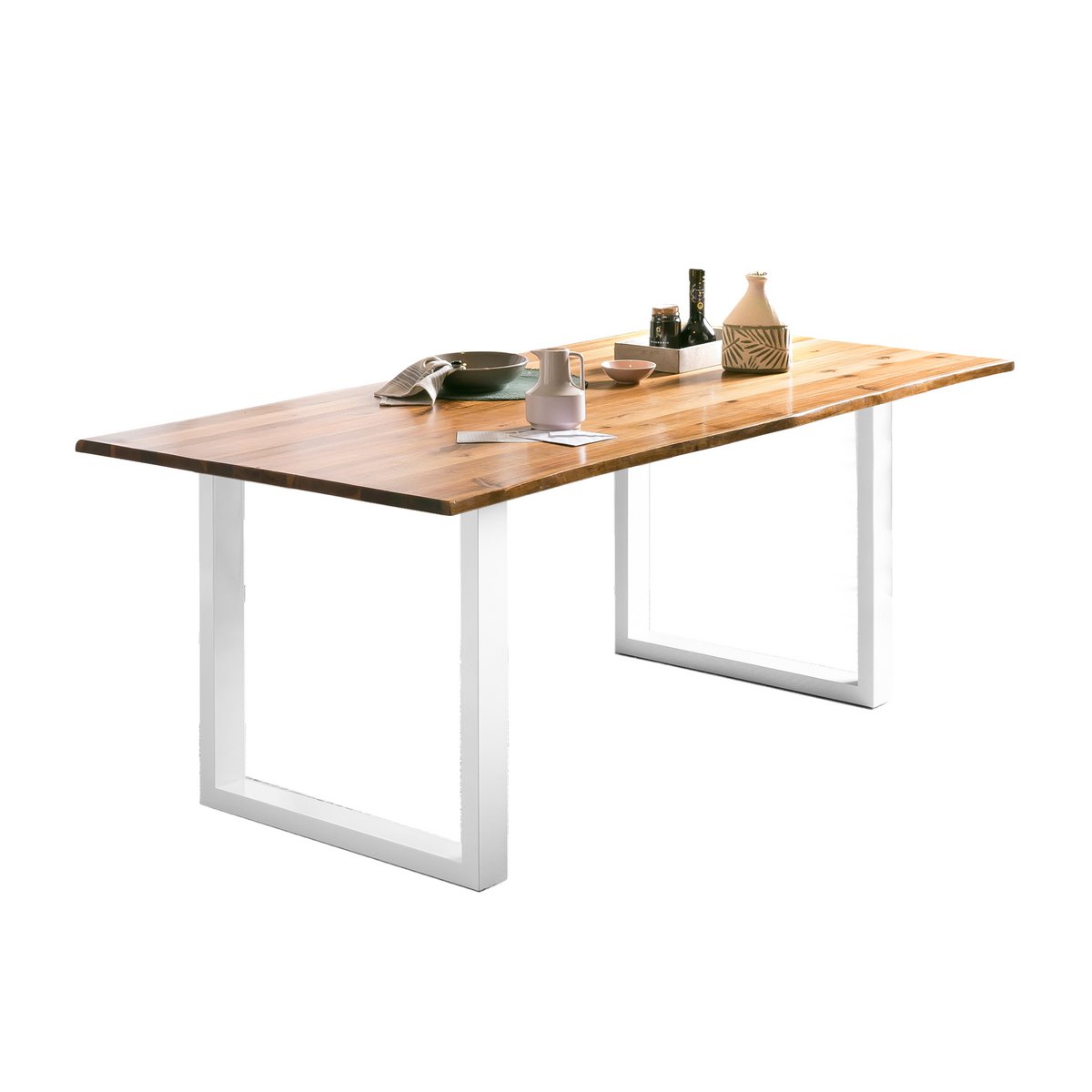 Acacia dining table 200x100 cm