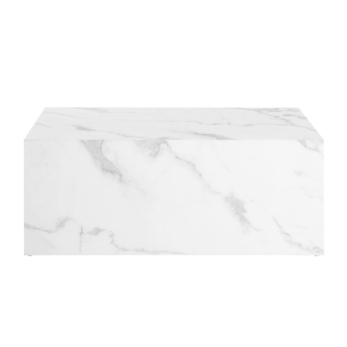 Coffee table white 90x60 cm
