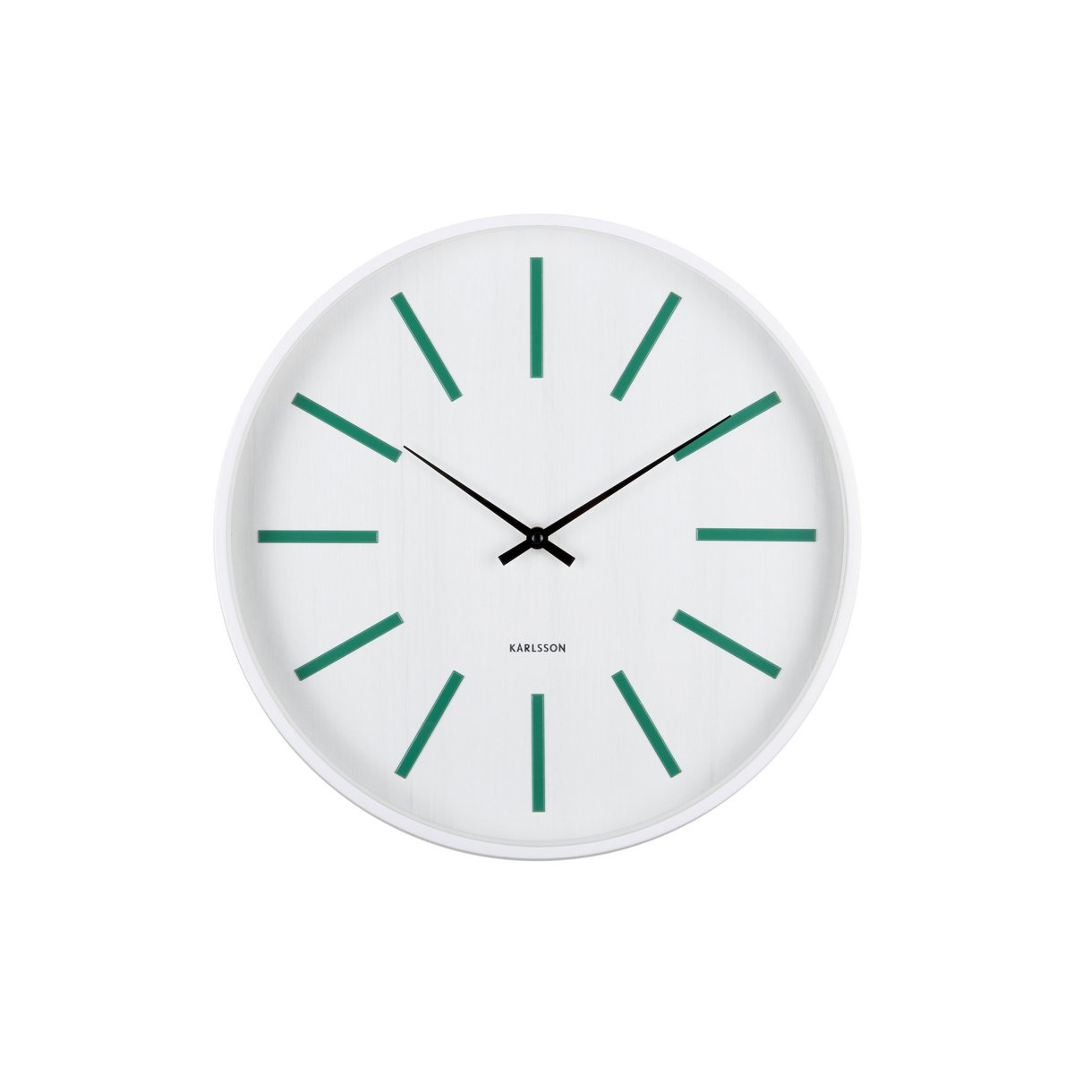 Retro-Falten-Wanduhr