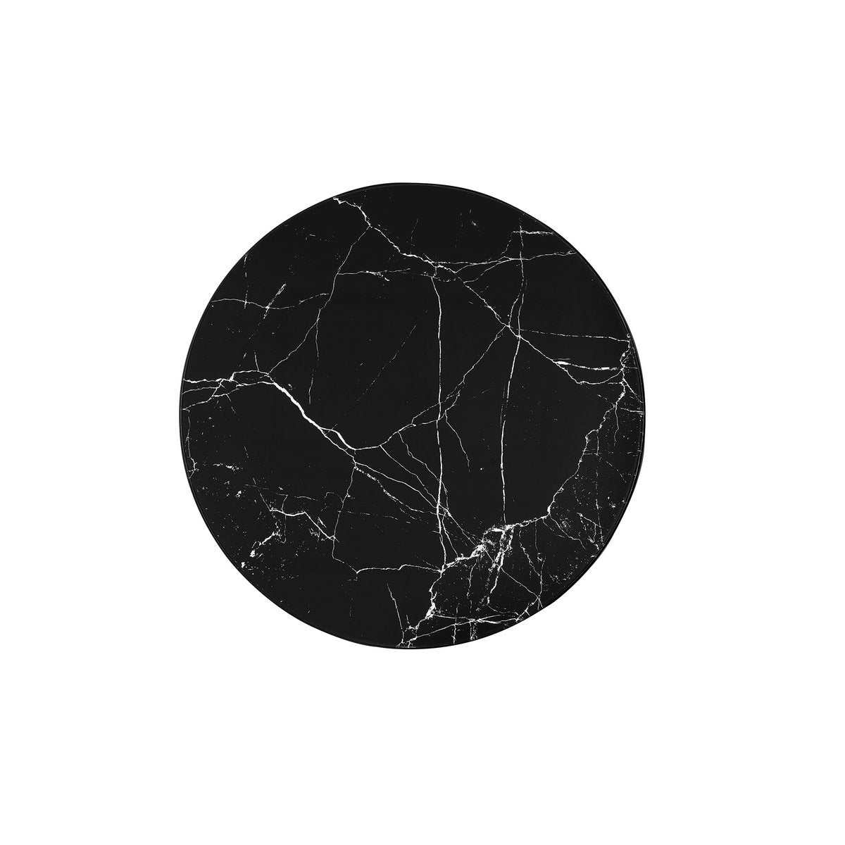 Coffee table Ø 81 cm black