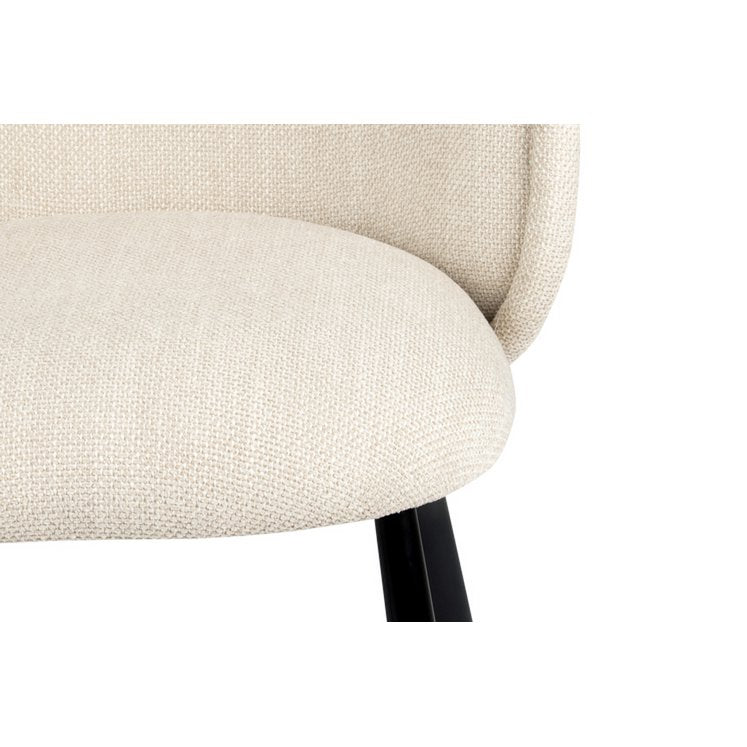 Panda Stuhl Beige (2er-Set)