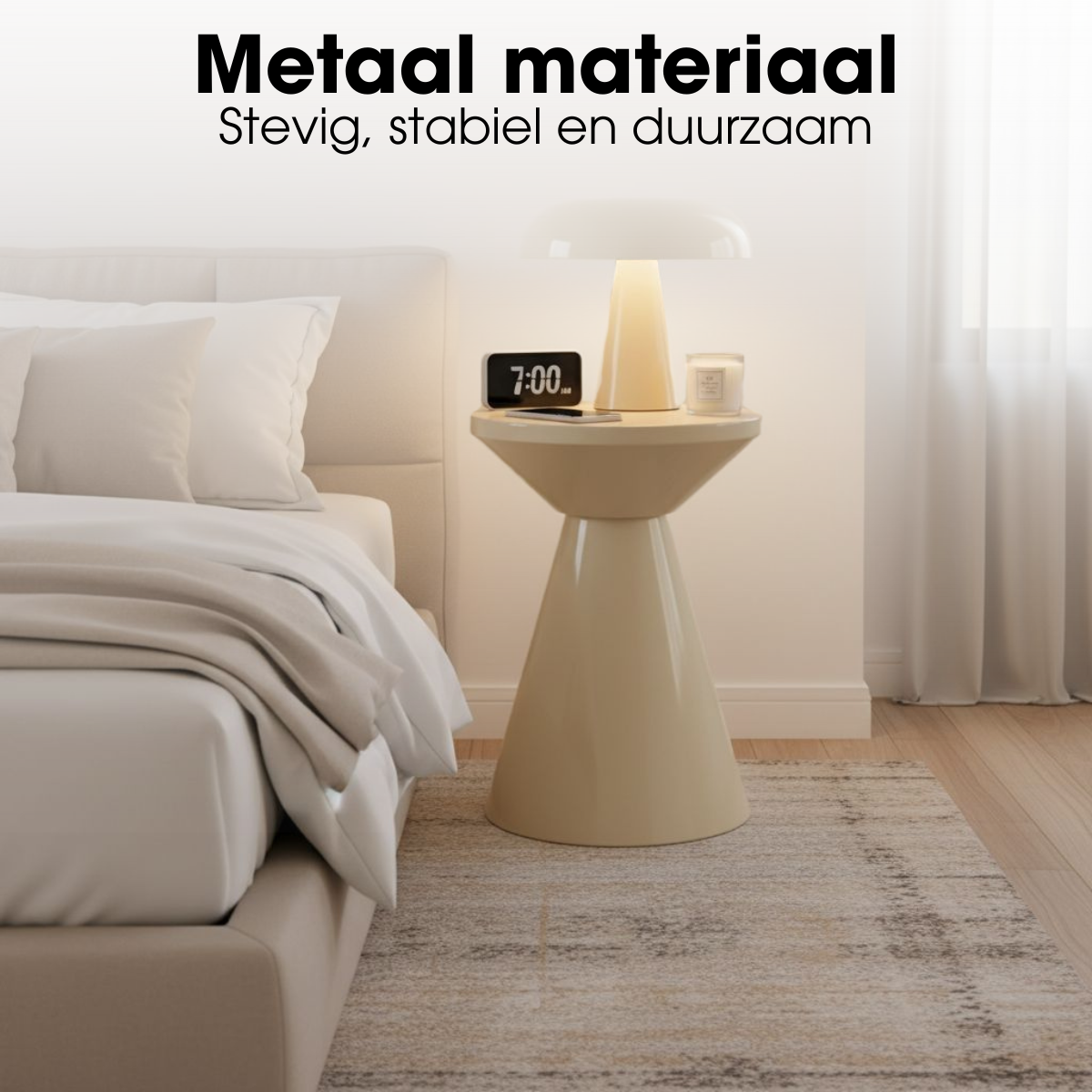 Beistelltisch Jim Beige