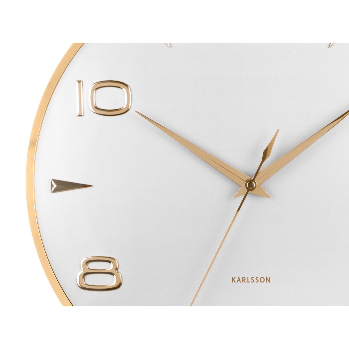 Wanduhr Sienna Glow