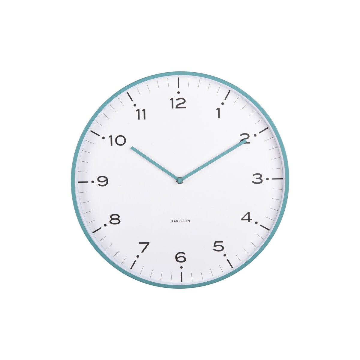 Wanduhr Zirkusringe