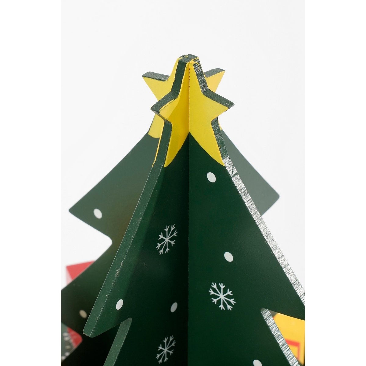Adventskalender Grün
