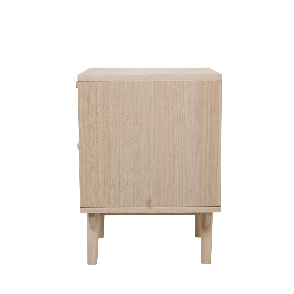 Nightstand 42x36 cm rattan weave