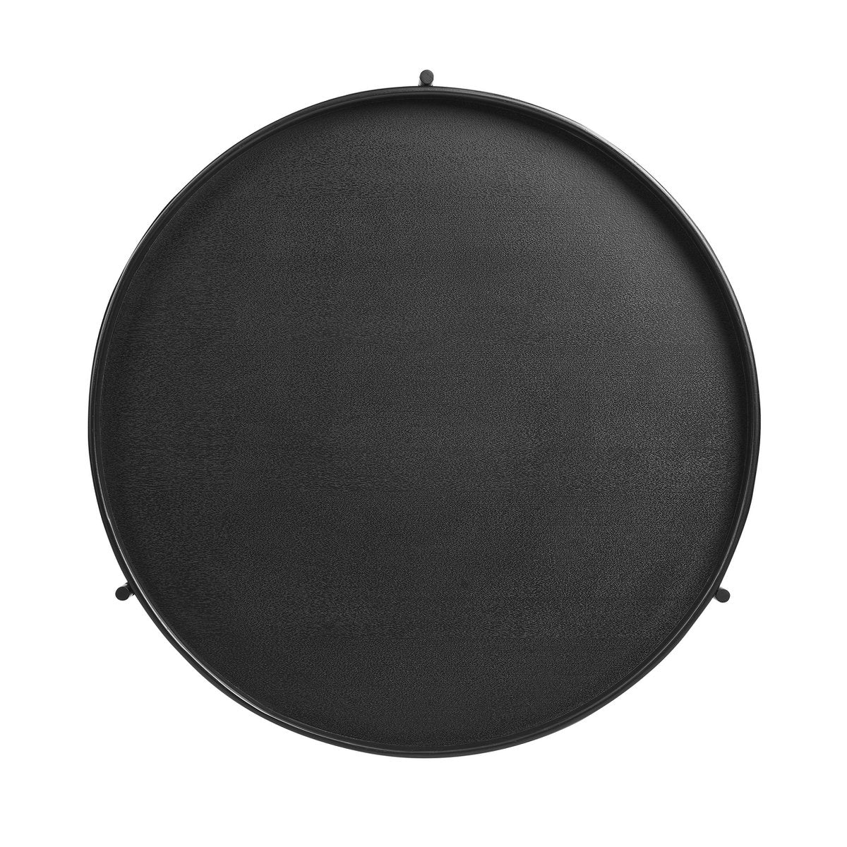 Coffee table Ø 69 cm black
