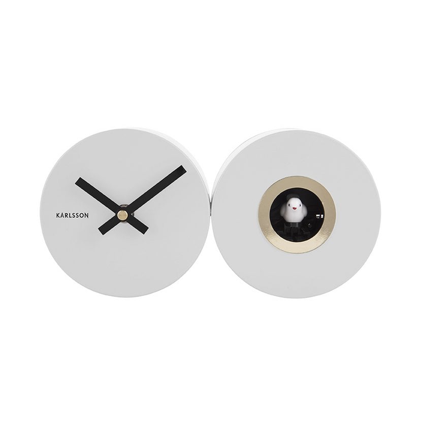 Wanduhr Duo Kuckuck